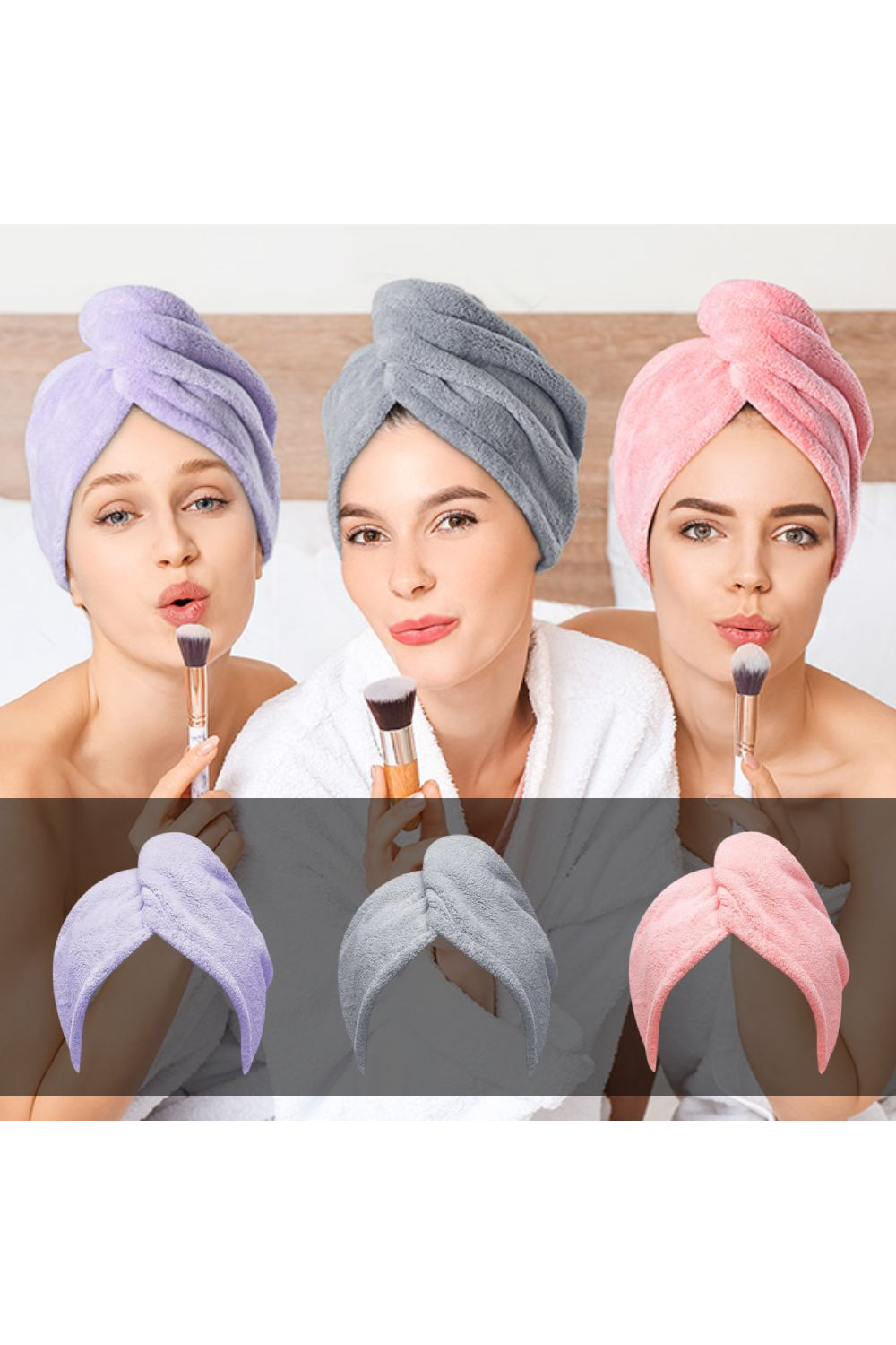 Microfiber Hair Towel