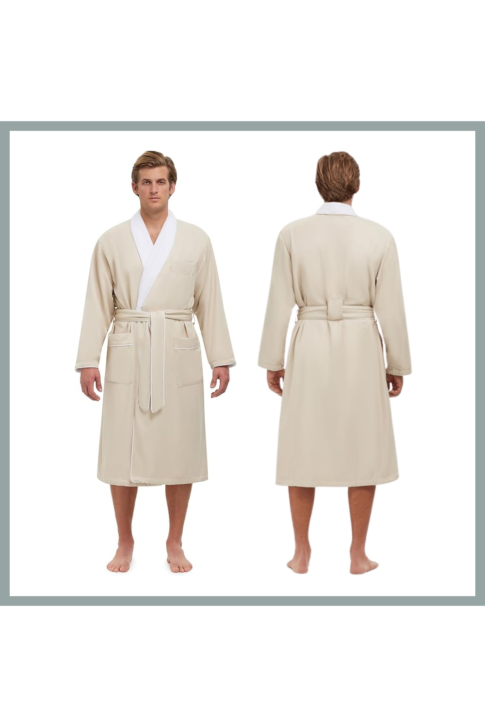 Plush Robe (Natural)