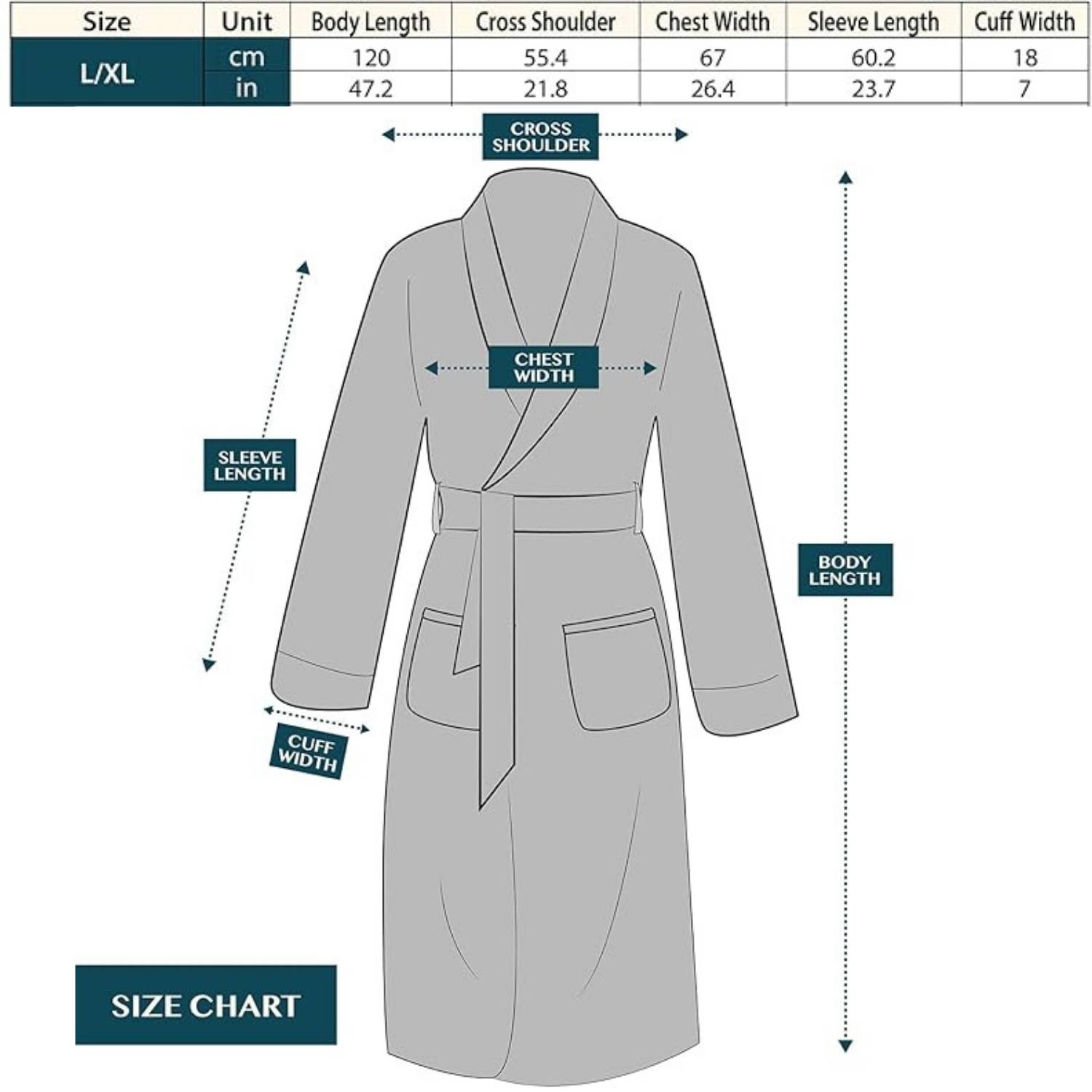 buy fleece hooded bathrobe