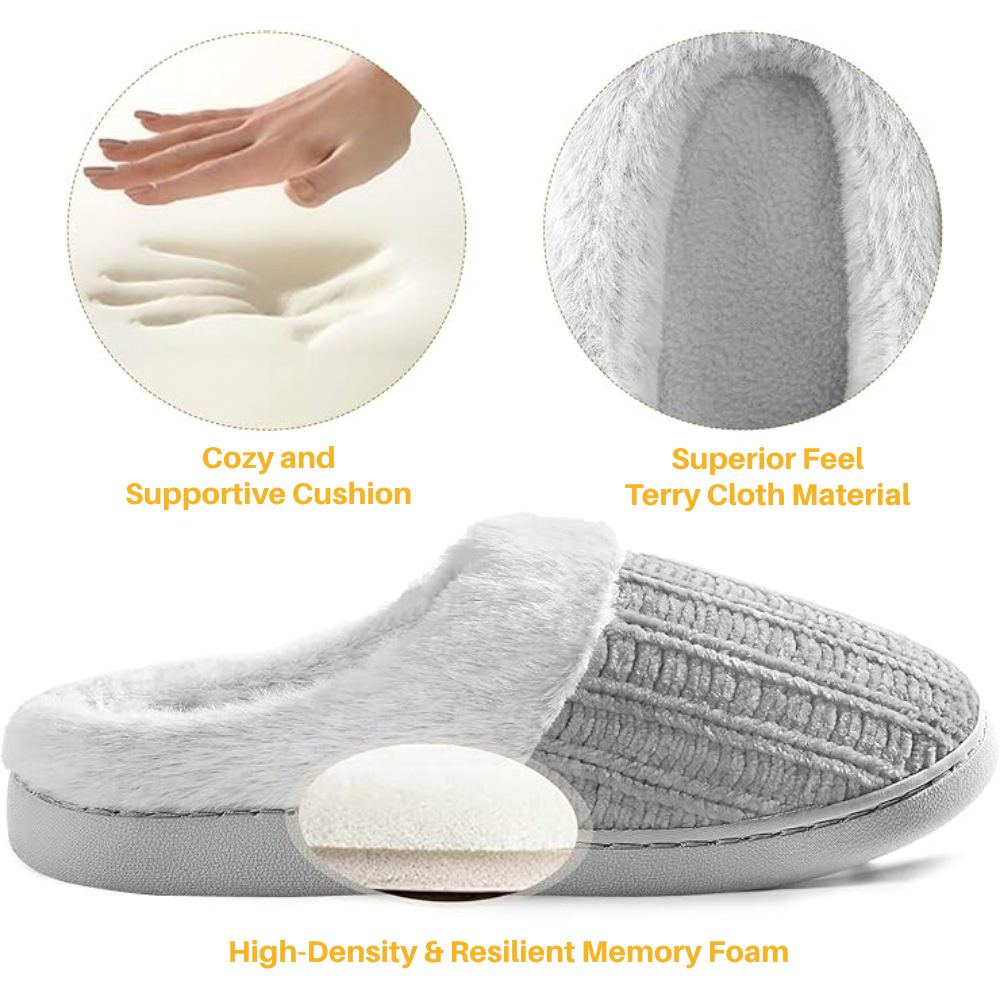 Fuzzy Slippers