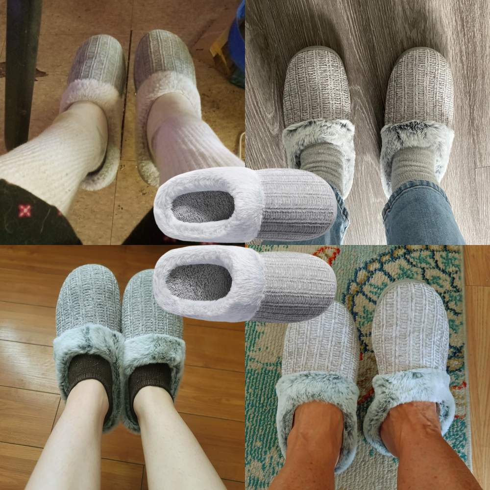 Fuzzy Slippers