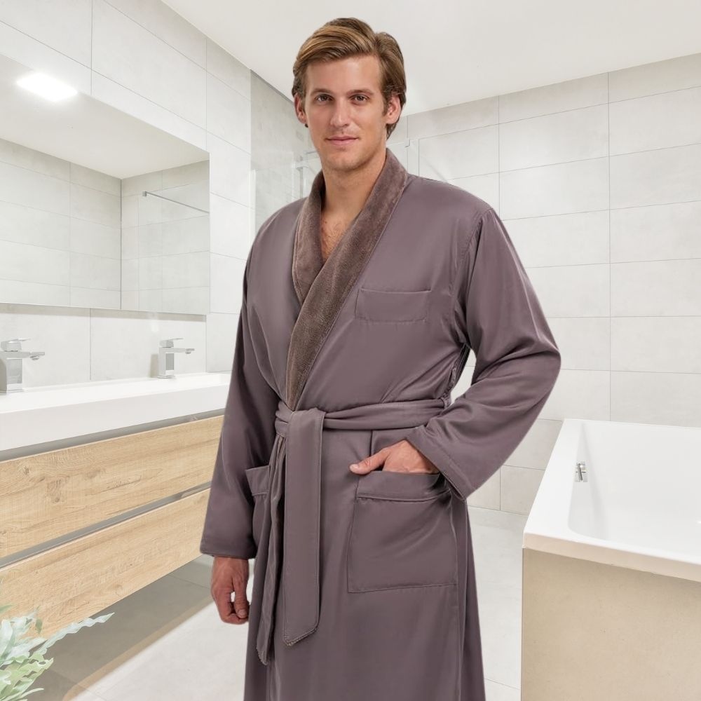 Plush Robe (Mocha)