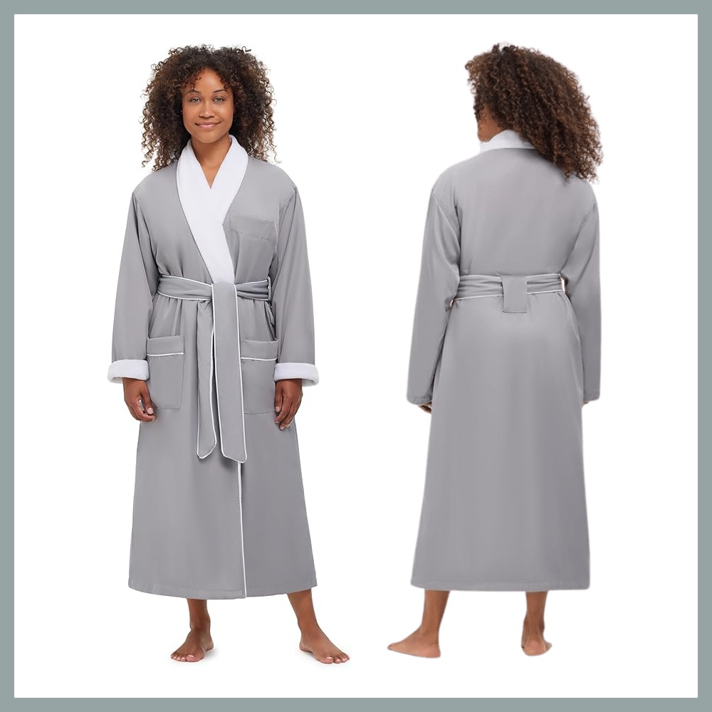Plush Robe (Mocha)