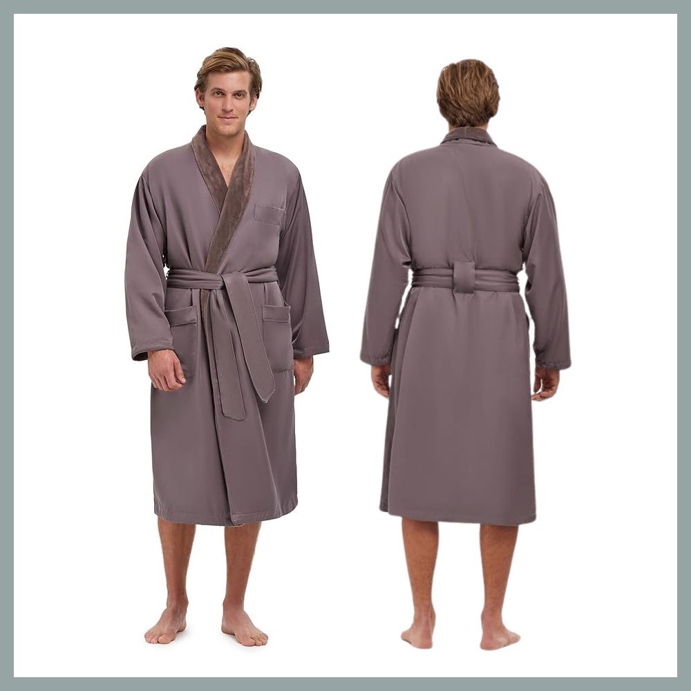 Plush Robe (Mocha): image 1