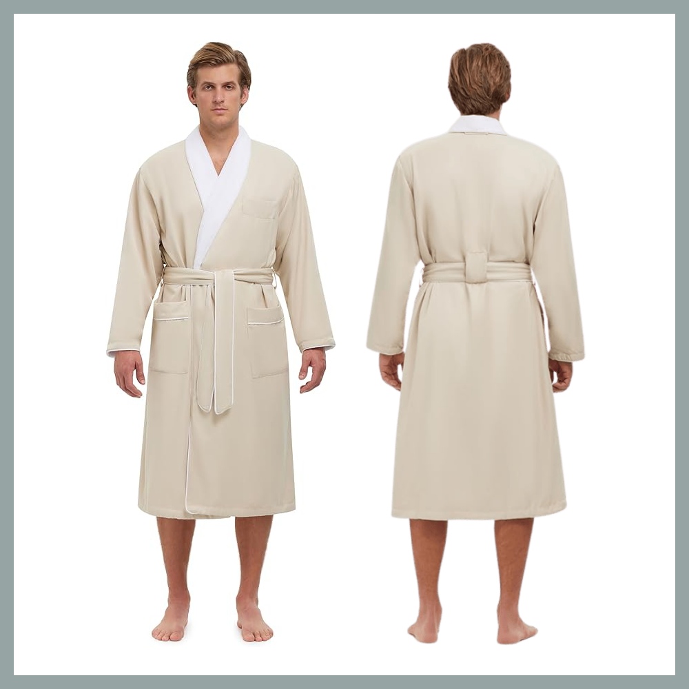 Plush Robe (Mocha): image 6