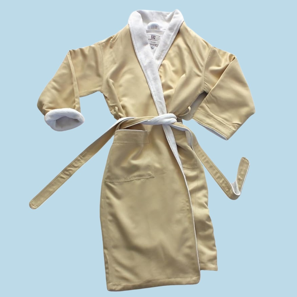 Spa Bathrobe (Light Slate)